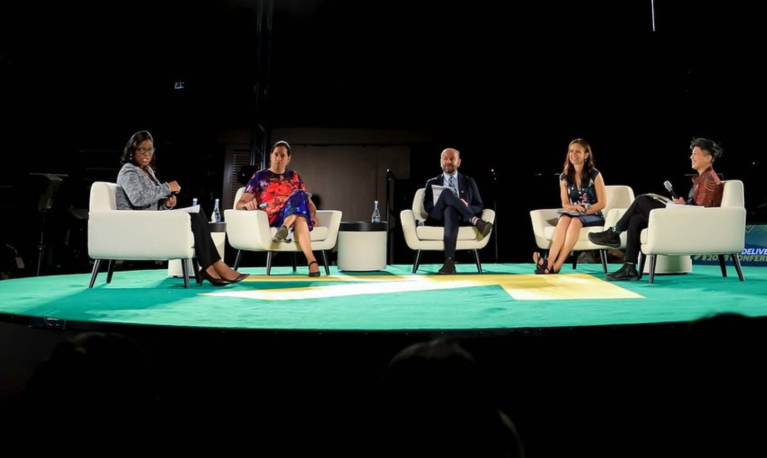 Women Deliver plenary on the anti-rights movement, Kigali. Credit: Women Deliver