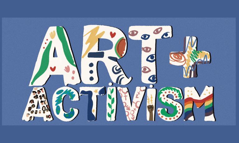 Artivism banner © Ipsita Divedi
