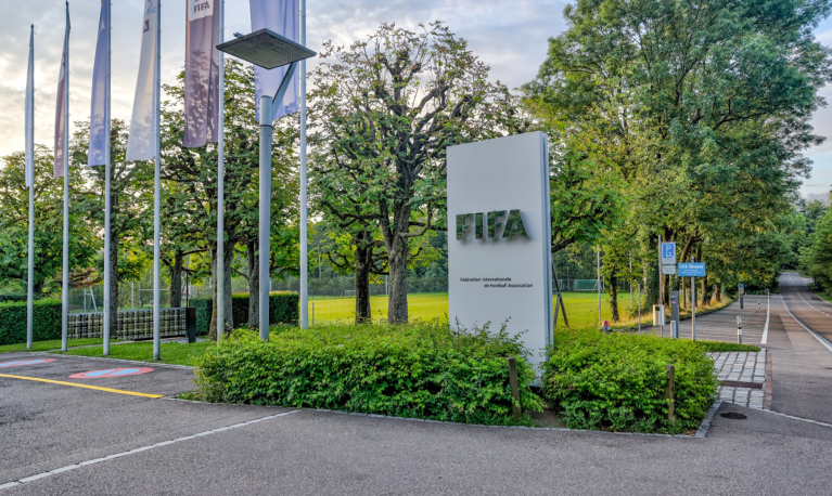 FIFA Headquarters in Zurich, Switzerland, 26 July 2024. © Todomo/Shutterstock.