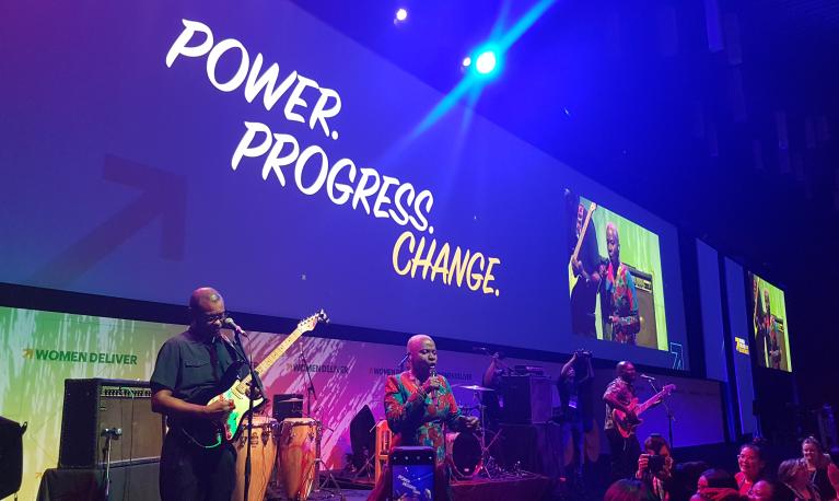 Power, progress, change