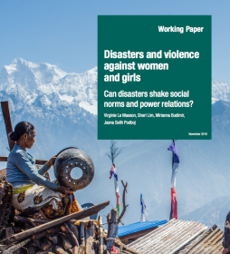 Front cover of ODI publication