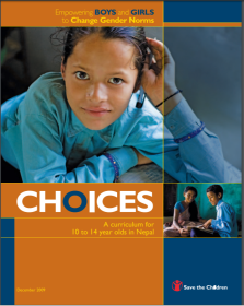 Choices curriculum