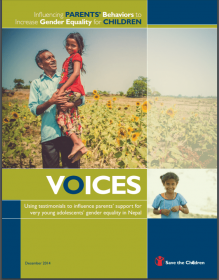 Voices Nepal report cover 