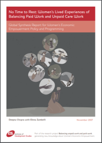 IDS synthesis report cover