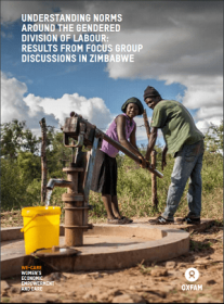 Oxfam report cover
