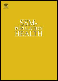 SSM population health report cover