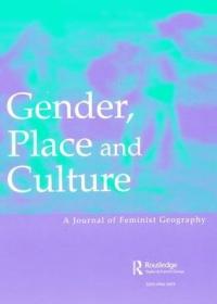 Gender, place and culture journal cover