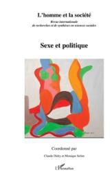 Cover of the journal ' L'Homme & la Société'