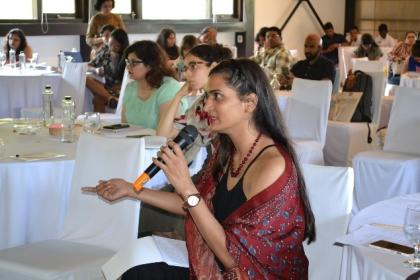 Participants at the convening