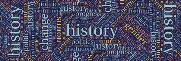 history and change graphic