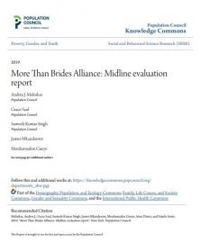 Cover of report