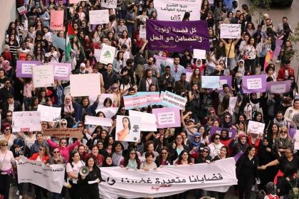 International Women's Day 2018, Lebanon. © Fe-Male