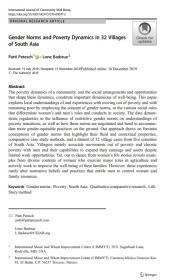 First page of article