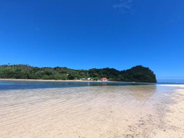 A remote village on Vanua Balavu island, Fiji. © Will Seal