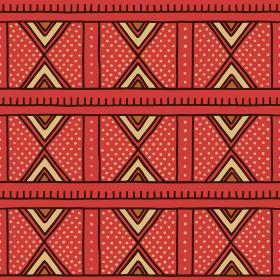 Bogolan is a traditional fabric from Mali. Bogolan means "made with earth" and is a dyeing technique that originated in Mali in the 12th century. © Leonova Elena/Shutterstock.com
