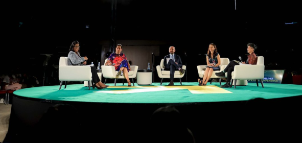 Women Deliver plenary on the anti-rights movement, Kigali. Credit: Women Deliver