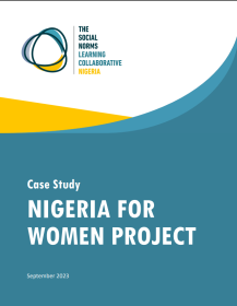 Case study: Nigeria for women project