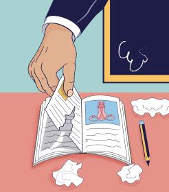 Cover illustration by Reya Ahmed