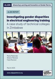 Cover of report