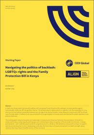 Cover of report