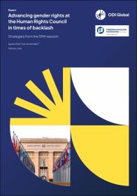 Cover of report
