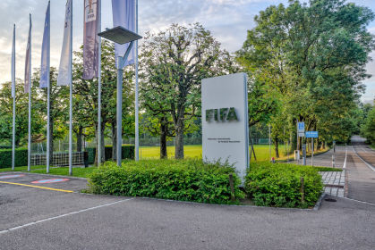 FIFA Headquarters in Zurich, Switzerland, 26 July 2024. © Todomo/Shutterstock.