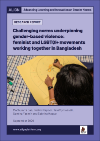 Cover of report