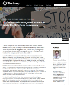 Screenshot of article