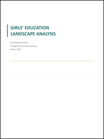 Cover of report
