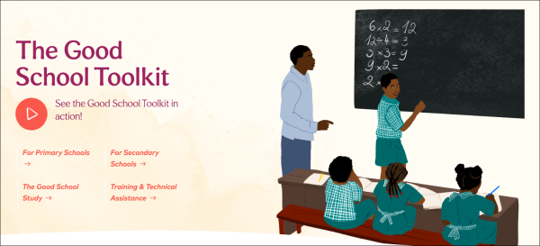 The Good School Toolkit header