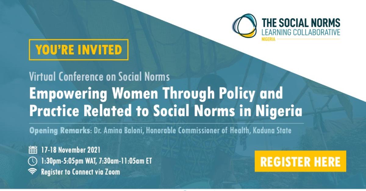 Empowering women through policy and practice related to social norms in ...
