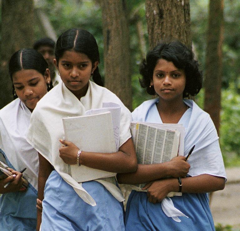 School girls in Bangladesh