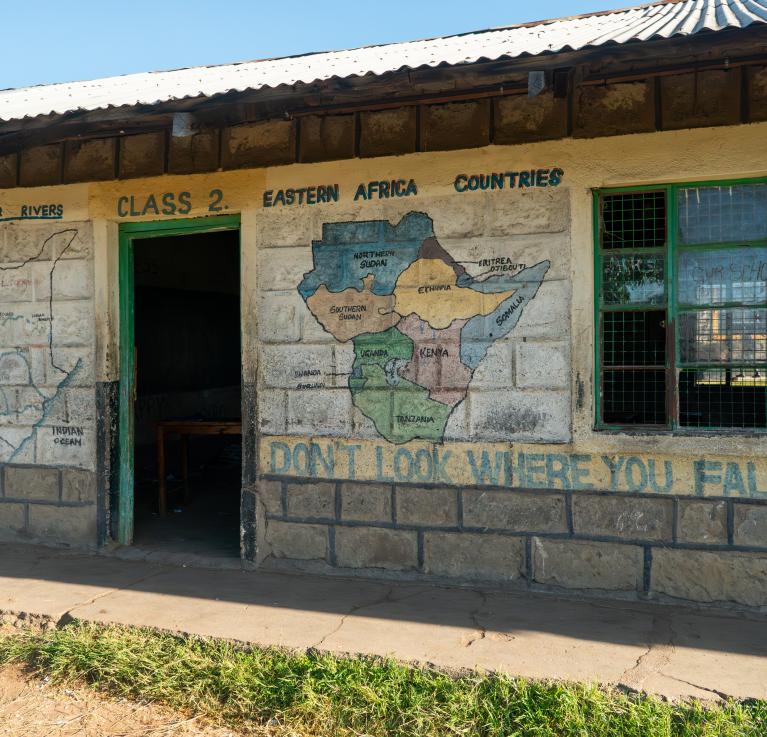 A Masai village in Kenya ©Melnikov Dmitriy | Shutterstock ID: 2454227097