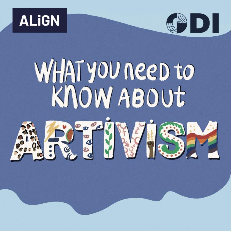 Artivism booklet cover