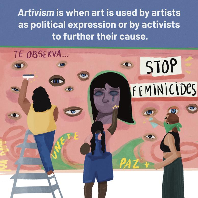 Artivism mural
