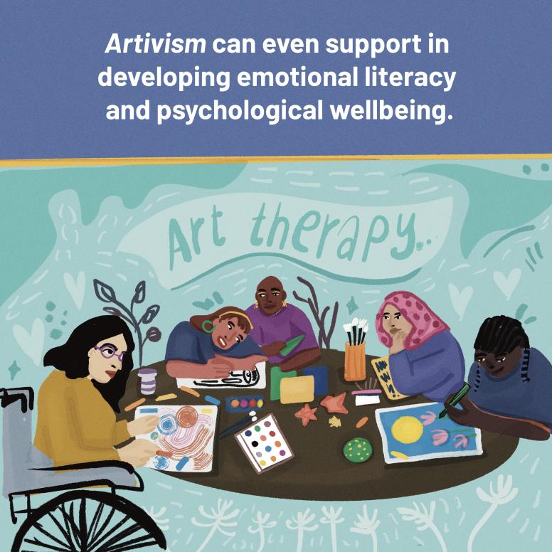 Artivism therapy