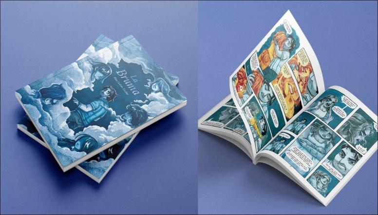 Galvan’s novel La Bruma. Courtesy of Elisa Galván