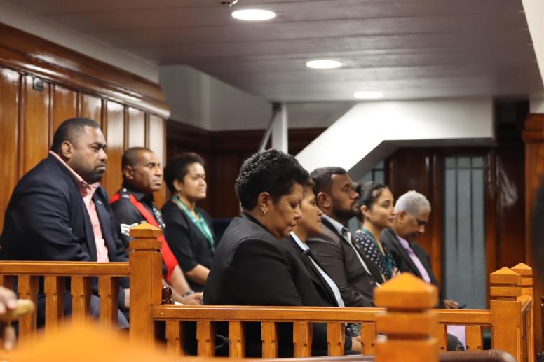 Fiji Women's Mock Parliament 2024, as part of UNDP Parliament Support Project. Fiji Parliament Compex, Suva, Fiji. ©UNDP