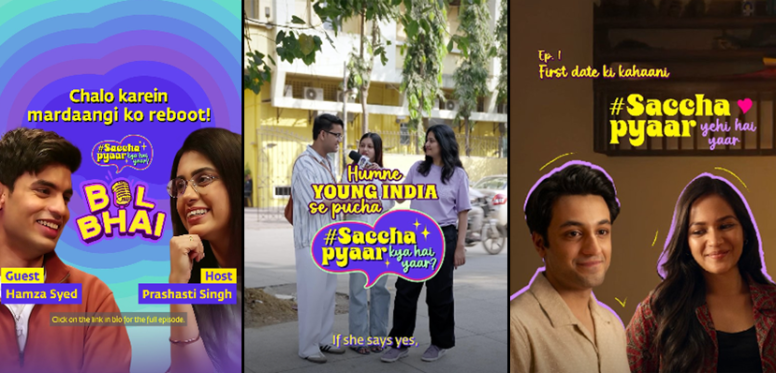 Girl Effect India campaign promotion